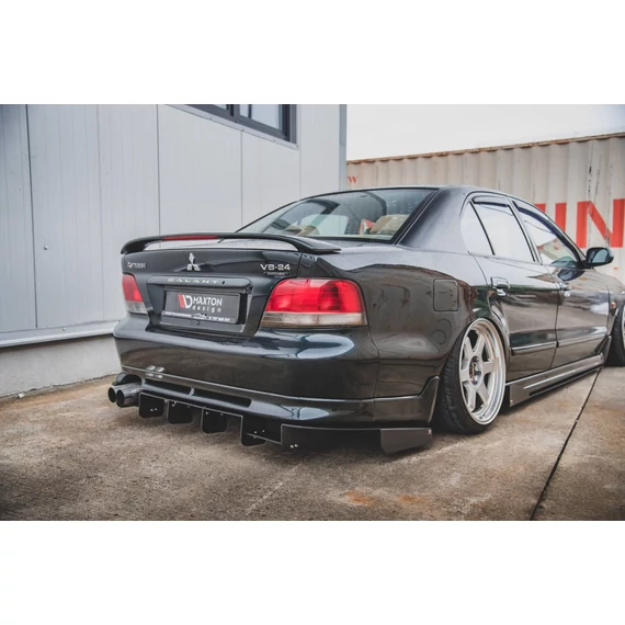 Rear Diffuser Racing Mitsubishi Galant Avance Mk8