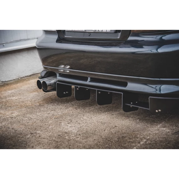 Rear Diffuser Racing Mitsubishi Galant Avance Mk8