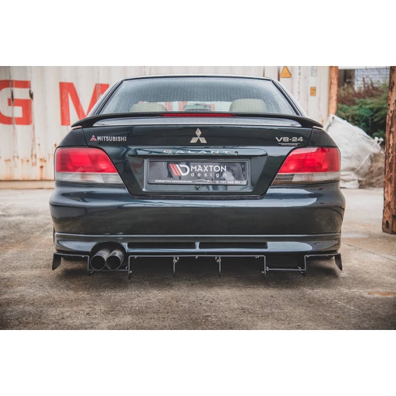 Rear Diffuser Racing Mitsubishi Galant Avance Mk8