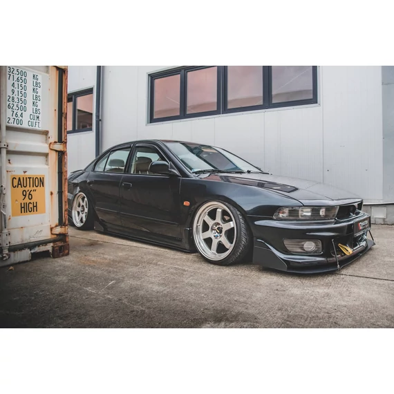 Racing Oldalsó szoknyák Diffúzorok Mitsubishi Galant Avance Mk8