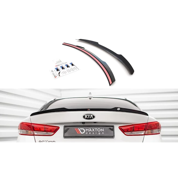 Spoiler Cap Kia Optima Mk4
