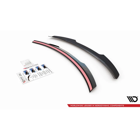 Spoiler Cap Kia Optima Mk4