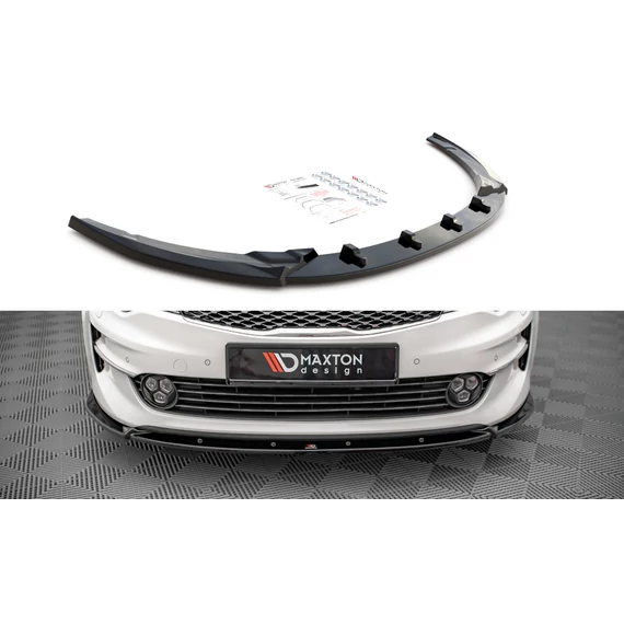 Első Splitter V.1 Kia Optima Mk4