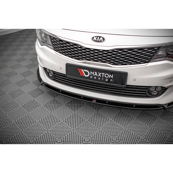 Első Splitter V.1 Kia Optima Mk4