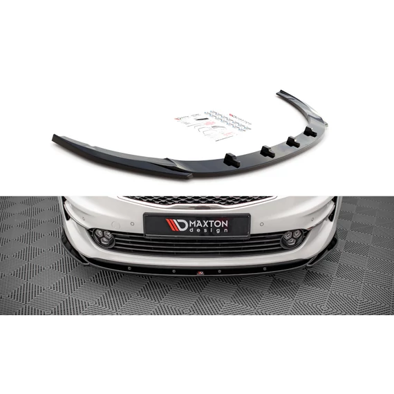 Első Splitter V.2 Kia Optima Mk4