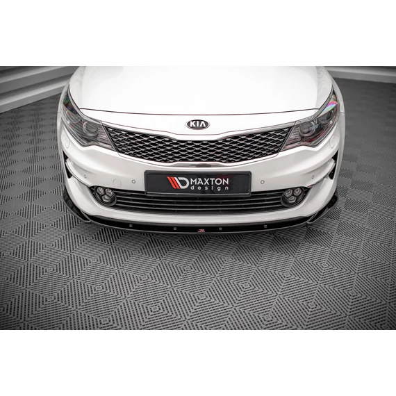 Első Splitter V.2 Kia Optima Mk4