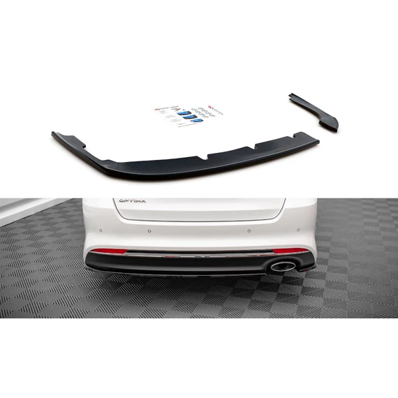Hátsó Oldalsó Splitter Kia Optima Mk4