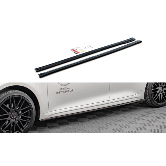 Oldalsó szoknyák Diffúzorok Kia Optima Mk4