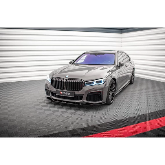 Első Splitter V.2 BMW 7 G11 M-Pack Facelift
