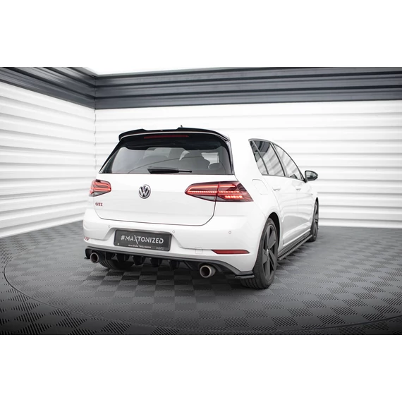Hátsó Diffúzorok VW GOLF VII GTI FACELIFT
