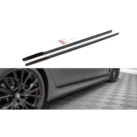 Oldalsó szoknyák Diffúzorok BMW 7 M-Pack G11 Facelift