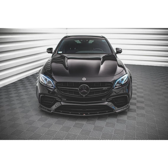 Első Splitter V.3 Mercedes-Benz E63 AMG Estate/Sedan S213/W213