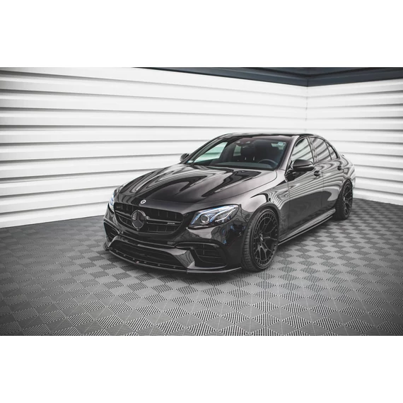 Első Splitter V.3 Mercedes-Benz E63 AMG Estate/Sedan S213/W213