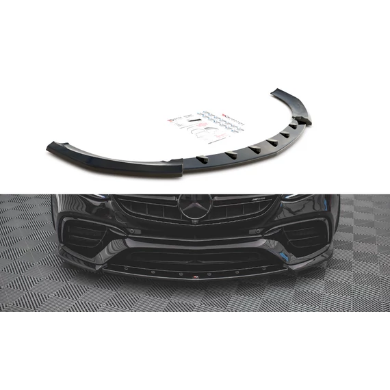 Első Splitter V.3 Mercedes-Benz E63 AMG Estate/Sedan S213/W213