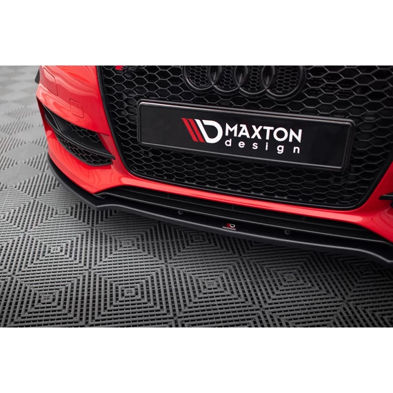Első Splitter V.2 Audi S3 / A3 S-Line 8V Sedan / Cabrio