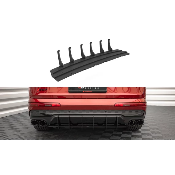 Street Pro Rear Diffuser Audi SQ7 Mk2 (4M) Facelift