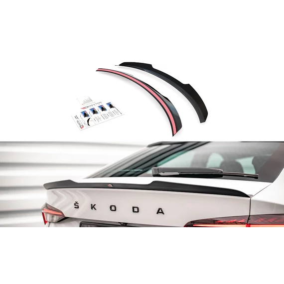 Spoiler Cap Skoda Octavia Liftback Mk4