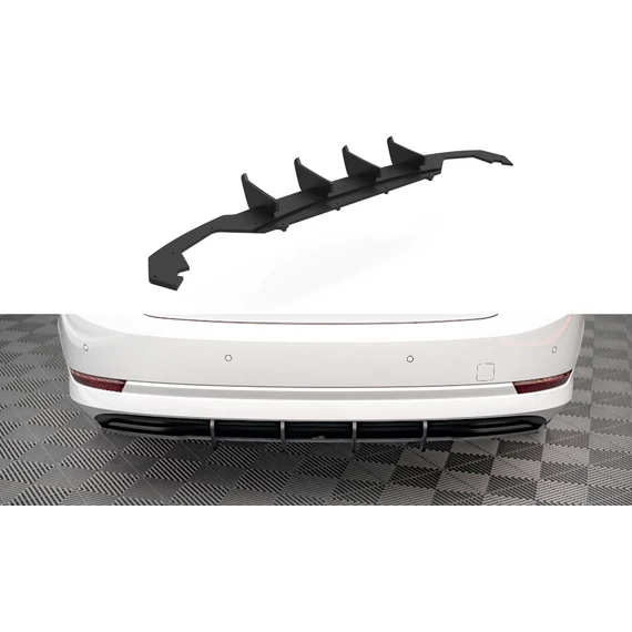 Street Pro Rear Diffuser Skoda Octavia Mk4
