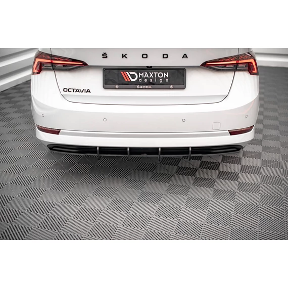 Street Pro Rear Diffuser Skoda Octavia Mk4