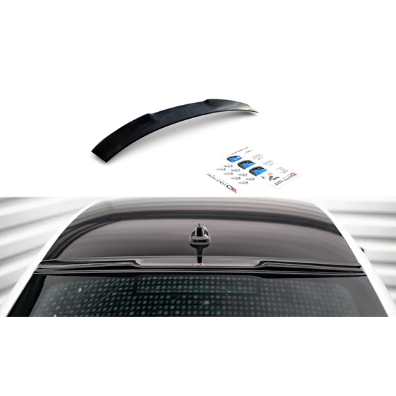 The extension of the rear window Skoda Octavia Liftback Mk4