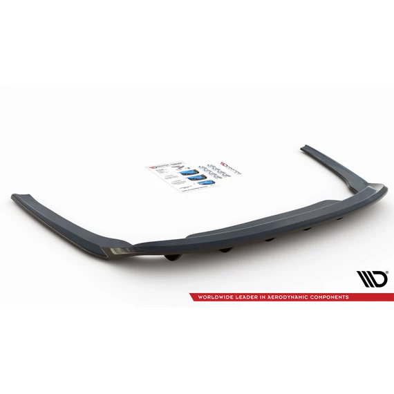 Központi Hátsó Splitter (with vertical bars) Skoda Octavia Mk4