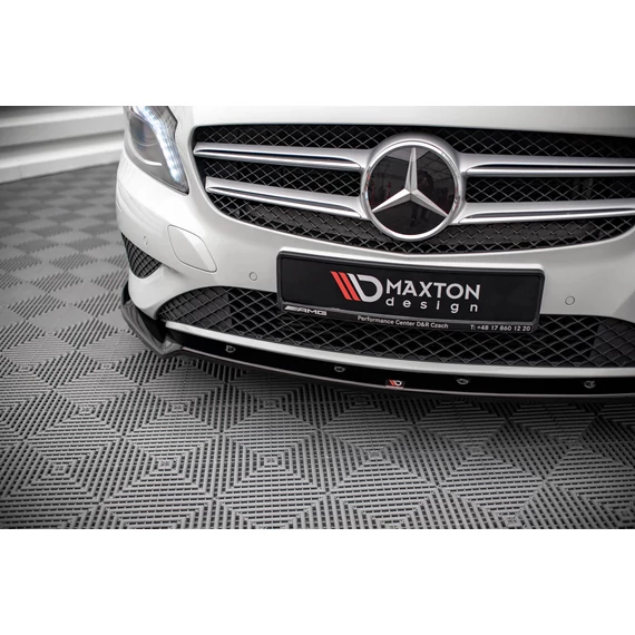 Első Splitter V.2 Mercedes-Benz A W176