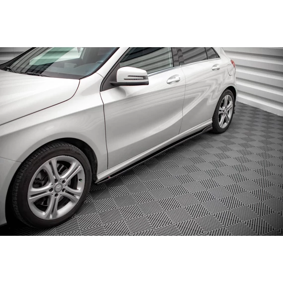 Oldalsó szoknyák Diffúzorok V.1 Mercedes-Benz A W176