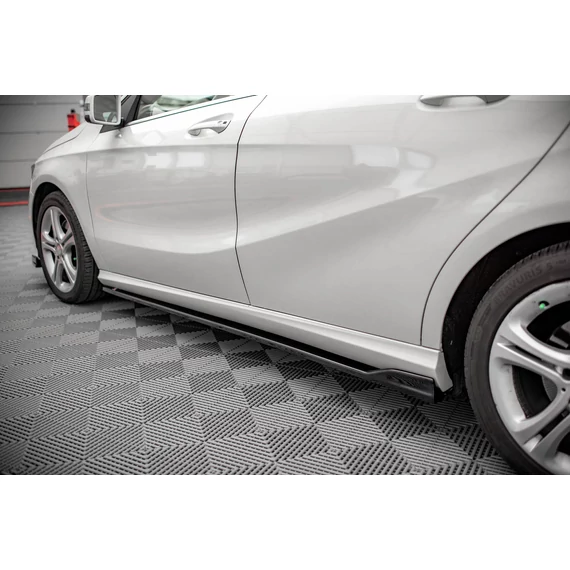Oldalsó szoknyák Diffúzorok V.1 Mercedes-Benz A W176