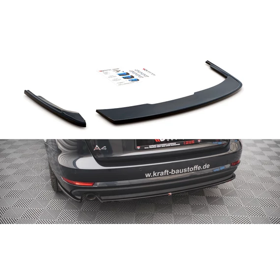 Hátsó Oldalsó Splitter Audi A4 Avant B9