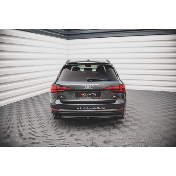 Hátsó Oldalsó Splitter Audi A4 Avant B9