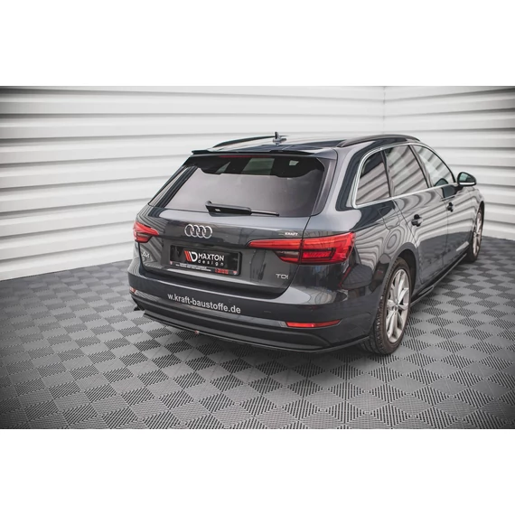 Hátsó Oldalsó Splitter Audi A4 Avant B9