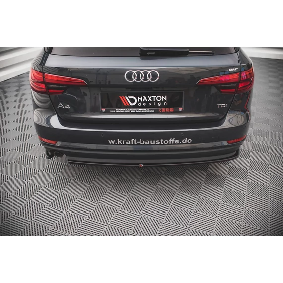 Hátsó Oldalsó Splitter Audi A4 Avant B9