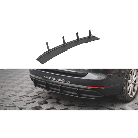 Street Pro Rear Diffuser Audi A4 Avant B9