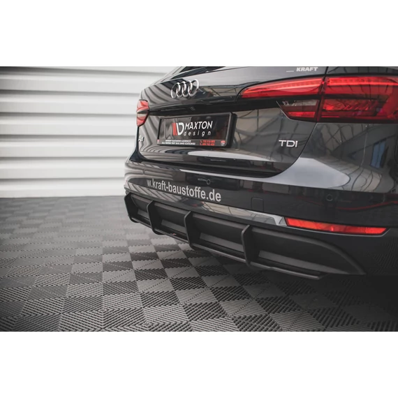 Street Pro Rear Diffuser Audi A4 Avant B9