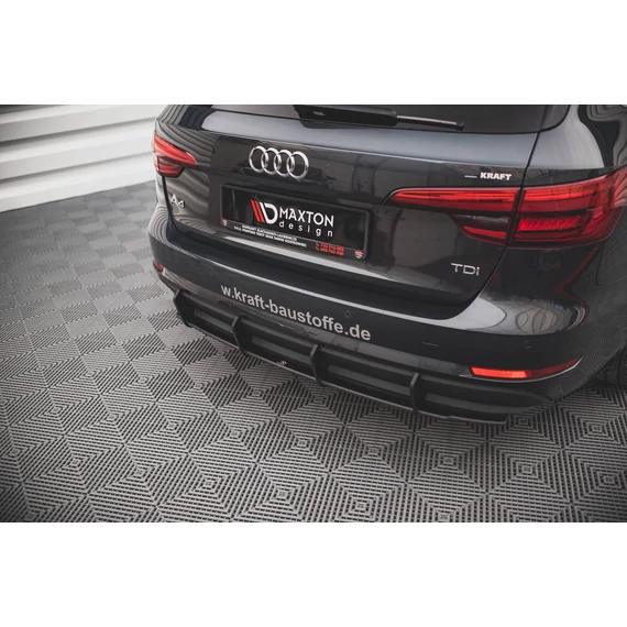 Street Pro Rear Diffuser Audi A4 Avant B9