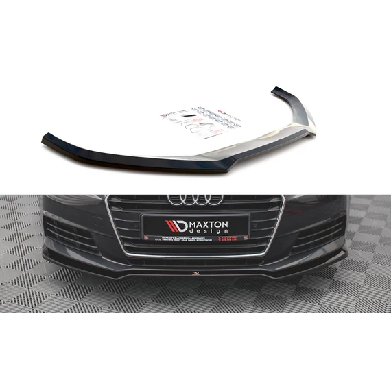 Első Splitter V.2 Audi A4 B9