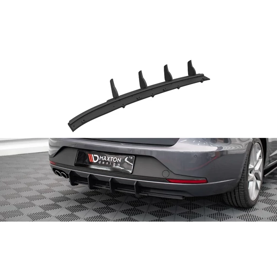 Street Pro Rear Diffuser Seat Leon FR Sportstourer Mk3