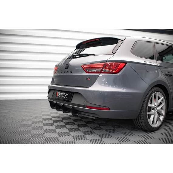 Street Pro Rear Diffuser Seat Leon FR Sportstourer Mk3
