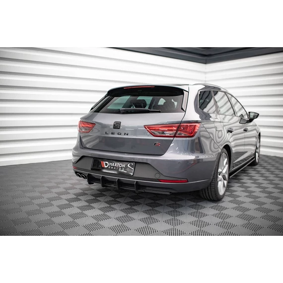 Street Pro Rear Diffuser Seat Leon FR Sportstourer Mk3