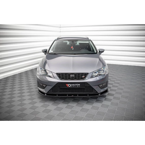 Első Splitter V.1 Seat Leon FR / Cupra Mk3