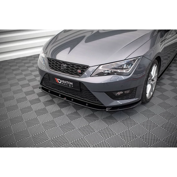 Első Splitter V.1 Seat Leon FR / Cupra Mk3