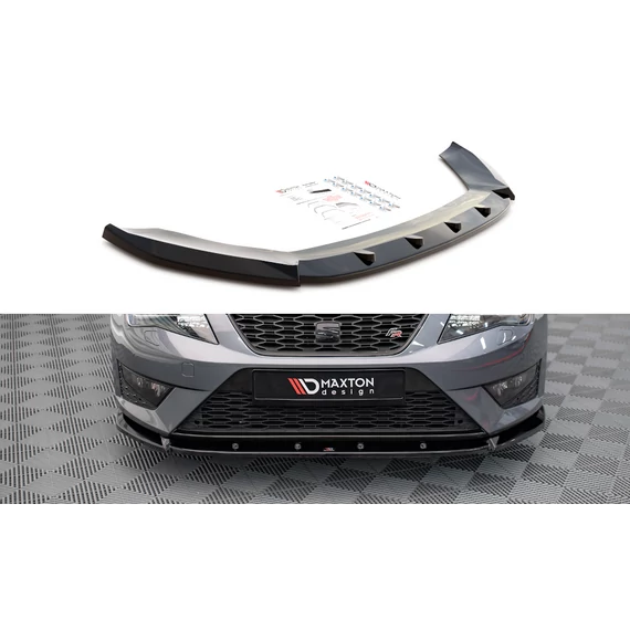 Első Splitter V.1 Seat Leon FR / Cupra Mk3
