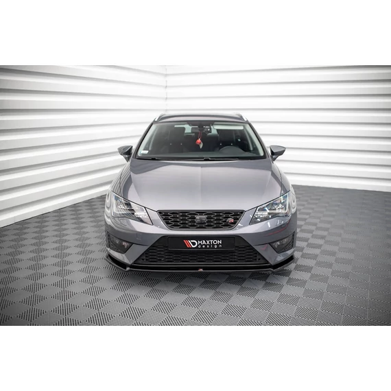 Első Splitter V.2 Seat Leon FR / Cupra Mk3