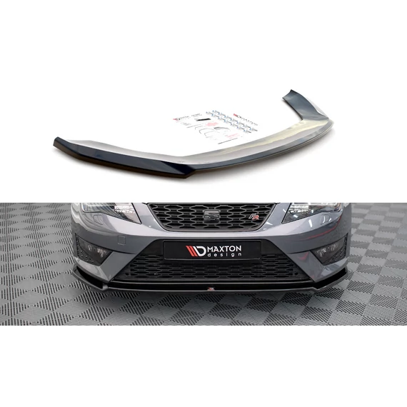 Első Splitter V.2 Seat Leon FR / Cupra Mk3