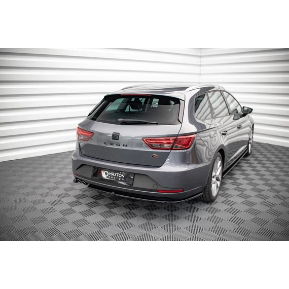 Hátsó Oldalsó Splitter V.1 Seat Leon FR Sportstourer Mk3