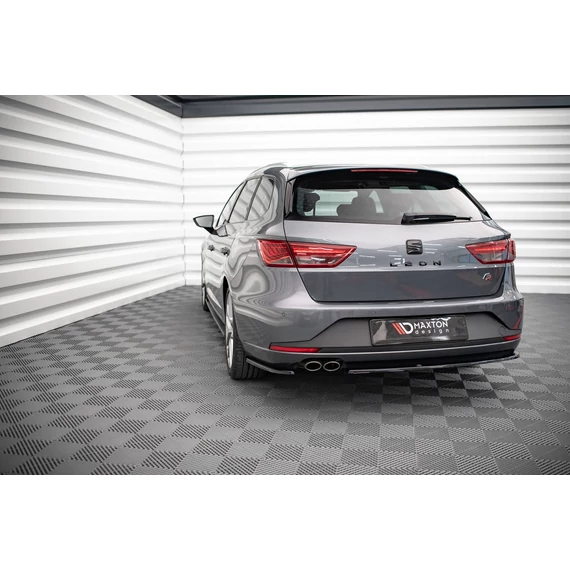 Hátsó Oldalsó Splitter V.1 Seat Leon FR Sportstourer Mk3