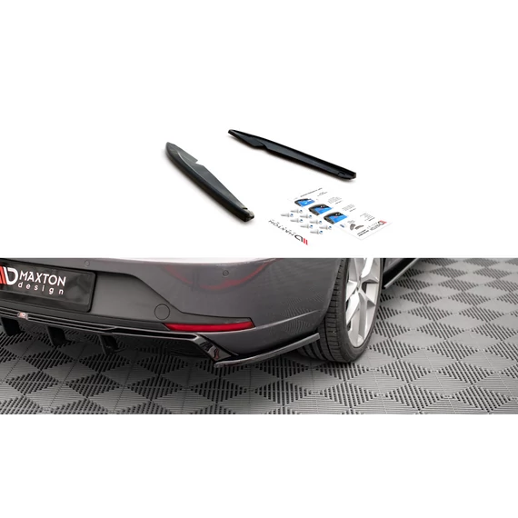 Hátsó Oldalsó Splitter V.2 Seat Leon FR Sportstourer Mk3