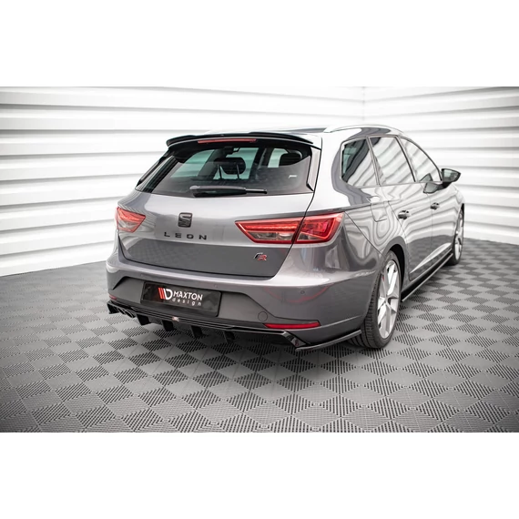 Hátsó Oldalsó Splitter V.2 Seat Leon FR Sportstourer Mk3
