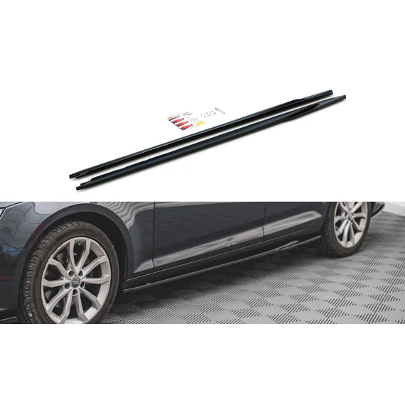 Oldalsó szoknyák Diffúzorok Audi A4 Avant B9