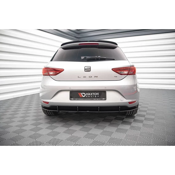 Street Pro Rear Diffuser Seat Leon Hatchback Mk3
